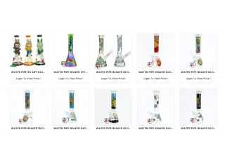 Glow in the Dark Water Pipes: A Trending Must-Have for Smoke Shops